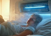 发烧了空调怎么吹最凉快？