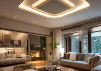 中央空调吊顶灯光布置技巧