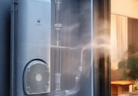 美的空气能热水工程：节能环保，家庭热水新选择