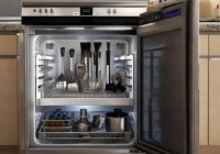 厨房装修新选择：炉灶下消毒柜，健康生活从此开始