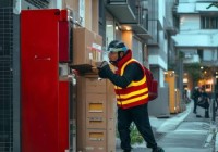 快递柜保险柜：安全便捷，居家出行必备神器