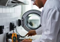 洗衣机插头闪灯故障原因及解决方法