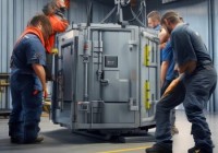 双层保险柜安全运输技巧揭秘