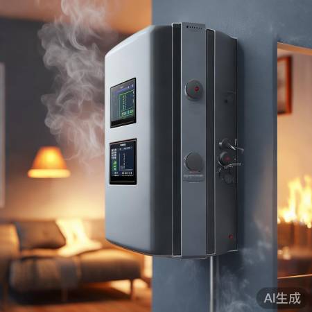 壁挂炉气体感应开关,安全护航