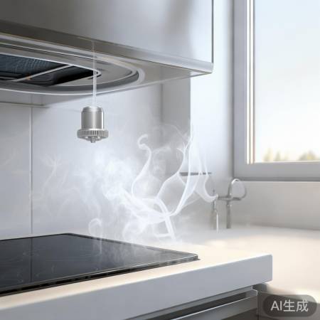 华帝止逆阀：厨房清新魔法师