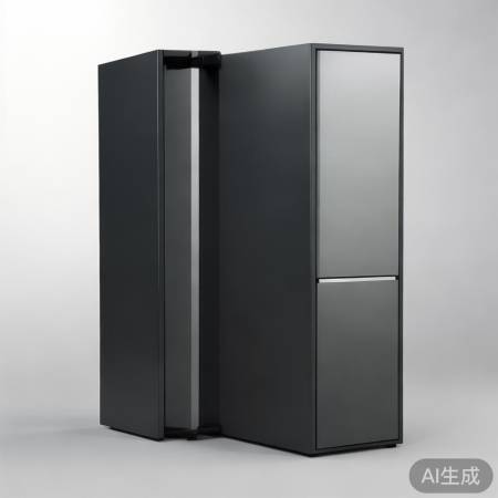 海尔节能冰箱，低噪音，不扰休。