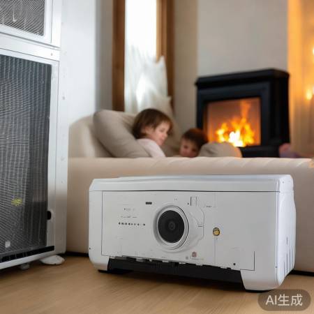 “空气能取暖节能，辅助设备增加