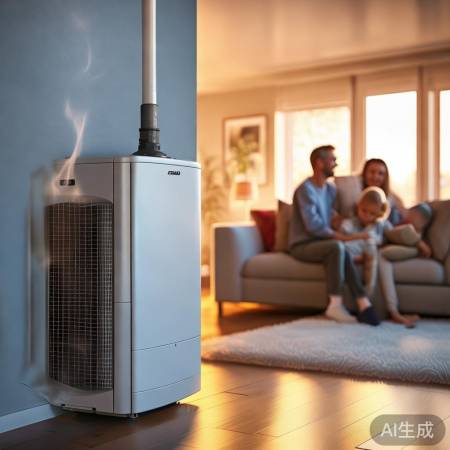 空气能取暖，环保节能选。