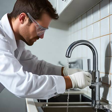 检查水管连接，防漏。