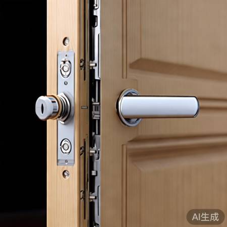 指纹锁安装不当，作用大打折扣