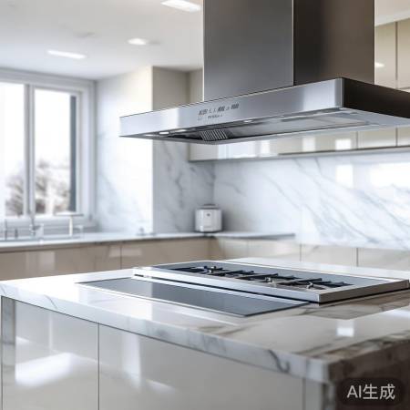 自清洁油烟机，省时省力