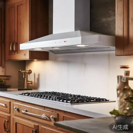 厨房油烟机，颜值加分