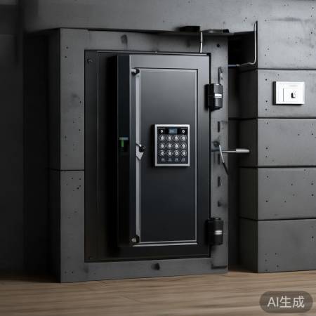 保险柜装承重墙,报警更安全