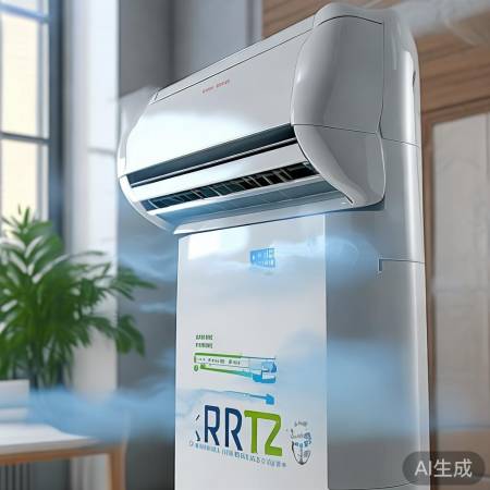 环保节能空调，绿色生活伴侣