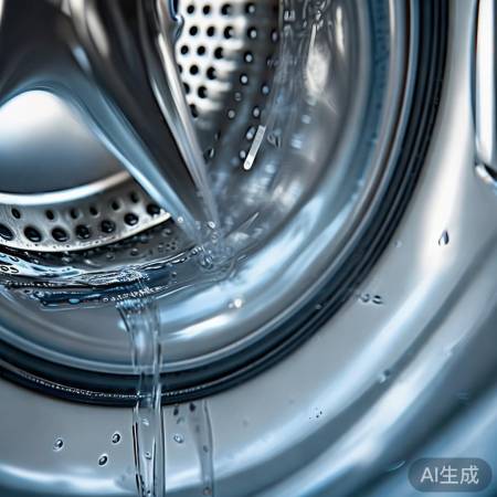 排空晾干，洁净洗衣