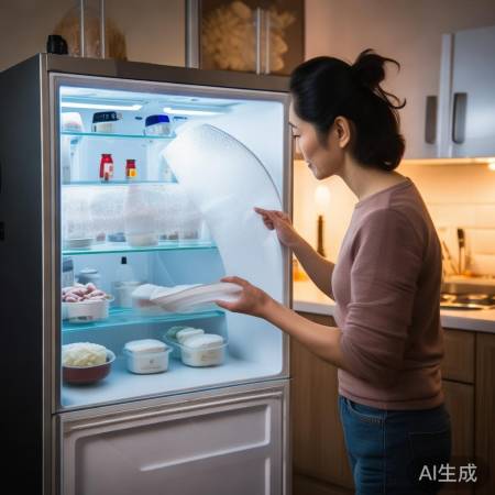 冰箱省电小窍门:调低温度除霜省