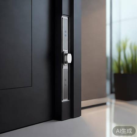 隐形遥控锁,美观防窃