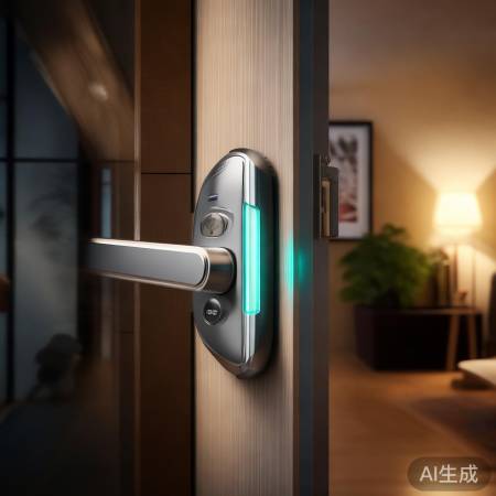 智能锁防撬报警,续航强