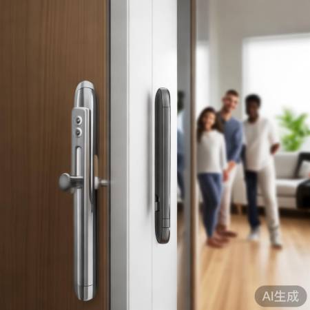 智能锁,生活好帮手