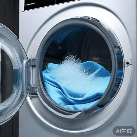 松下洗衣机，洗净力惊人