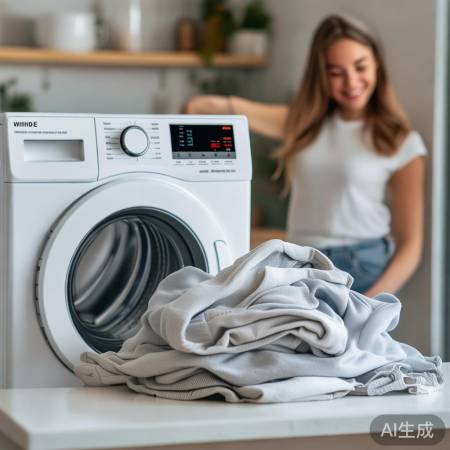 金羚洗衣机,快洗方便