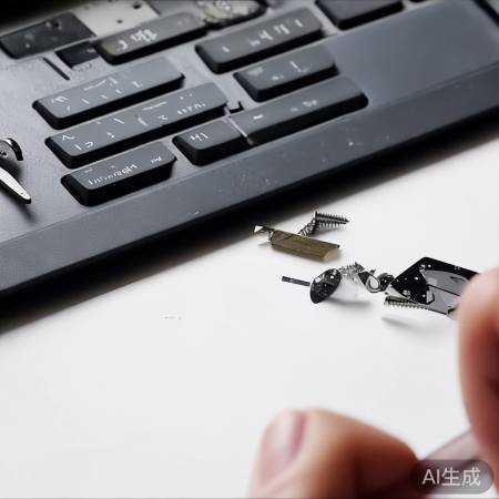 按键故障，可重固或更换