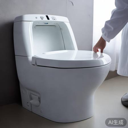 安装电源，马桶恢复如初