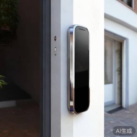 科技感满满的手机锁