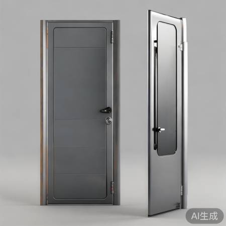 防盗门守护家,公交门帮出行