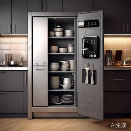 智能保险柜，空间大如厨房