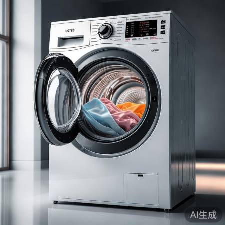 奥特斯洗衣机,智能感应洗护
