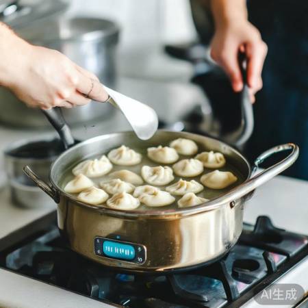 饺子煮时掌握火候