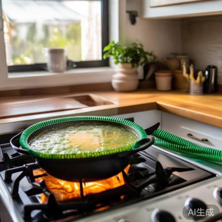 燃气灶软管，厨房安全指南