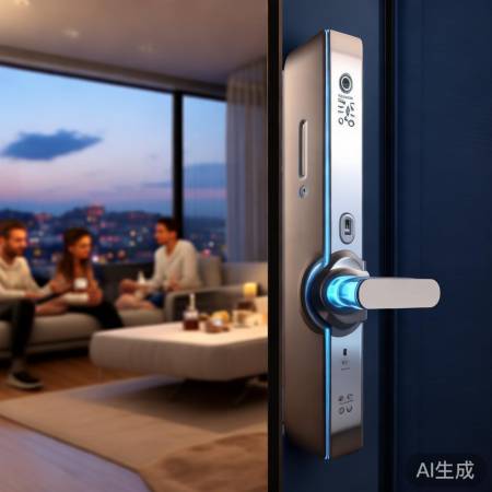 智能锁舌感应技术革新