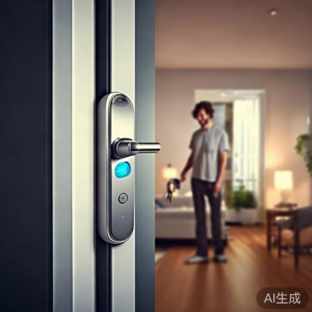 智能锁舌,出门无忧