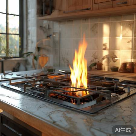 家居风水，燃气灶启自然之美
