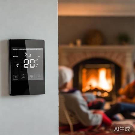 壁挂炉调温宜适中,老人小孩可略