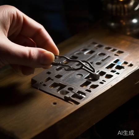 撬锁技巧：耐心细心撬凹槽