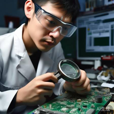 检查电路板螺丝