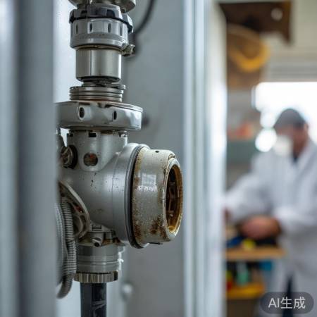 壁挂炉气阀清洁法