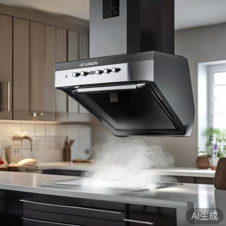 德意油烟机:吸烟强、低噪音、易