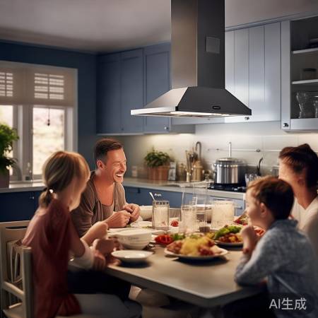 德意油烟机,厨房清新好帮手