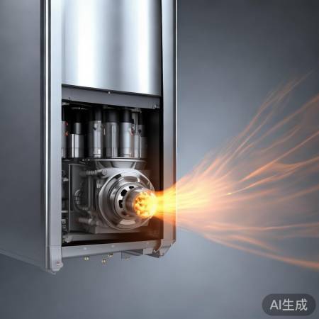 壁挂炉喷嘴燃烧高效