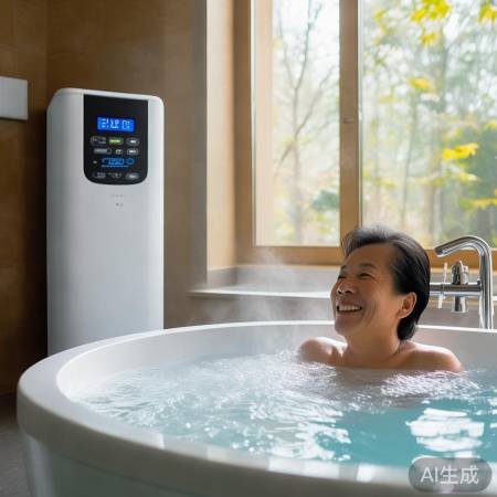 恒温快出水，沐浴无忧