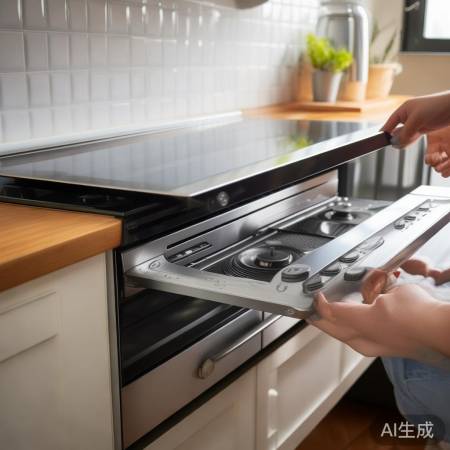 集成灶盖板关不上烦恼