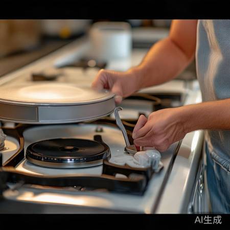 拧紧螺丝,盖板复位