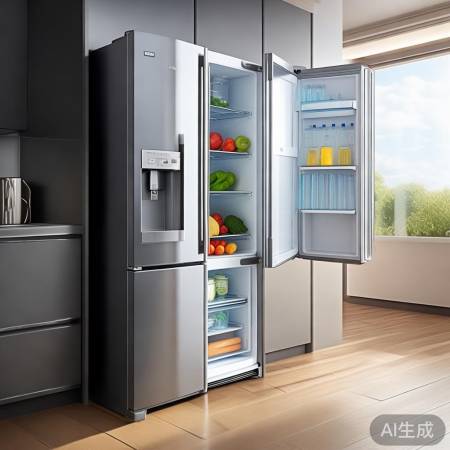 无氟环保冰箱,节能耐用