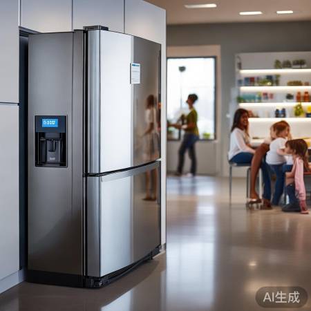“三星冰箱,保鲜节能神器”