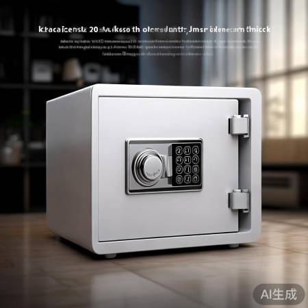 超薄家用保险柜