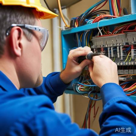 接线螺丝要拧紧